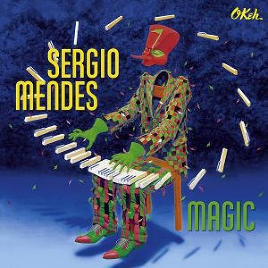 Sergio Mendes ‎– Magic (CD)