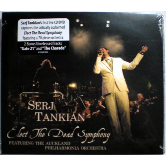 Serj Tankian ‎– Elect The Dead Symphony (CD)