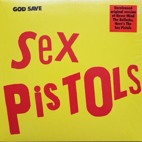 Sex Pistols ‎– God Save Sex Pistols (Vinyl)