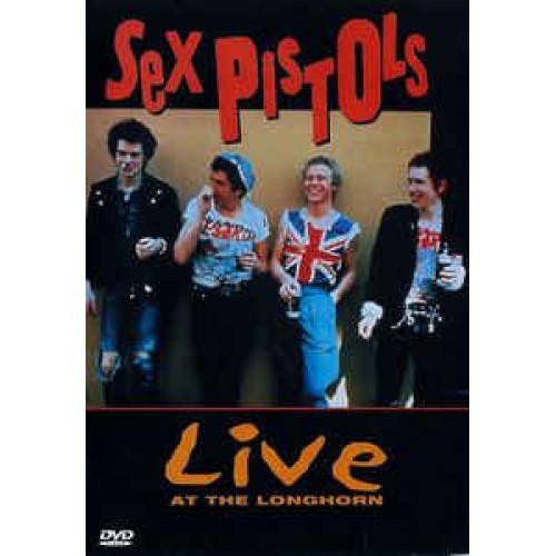 Sex Pistols ‎– Live At The Longhorn (DVD)
