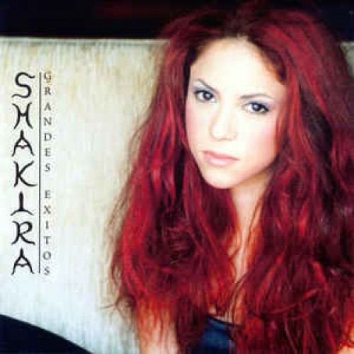 Shakira ‎– Grandes Exitos (CD)