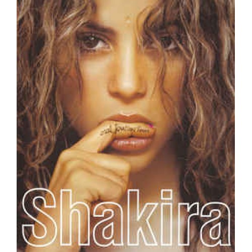 Shakira ‎– Oral Fixation Tour (Blu-ray)