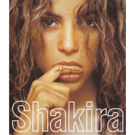 Shakira ‎– Oral Fixation Tour (Blu-ray)