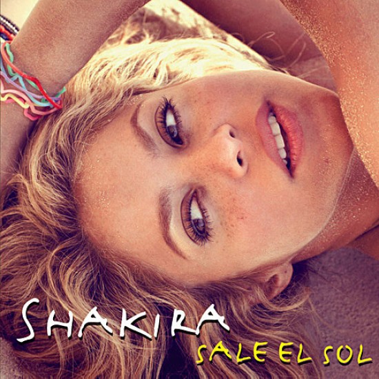 Shakira ‎– Sale El Sol (CD)