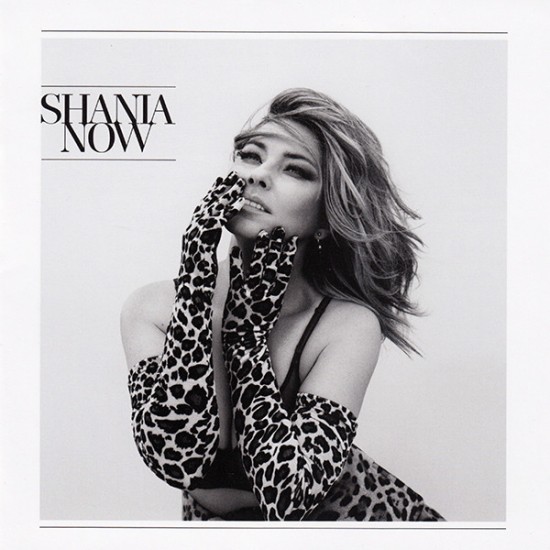 Shania Twain - Now (CD)