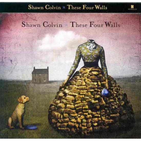 Shawn Colvin ‎– These Four Walls (CD)