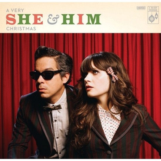 She & Him - A very she & him Christmas (Vinyl)