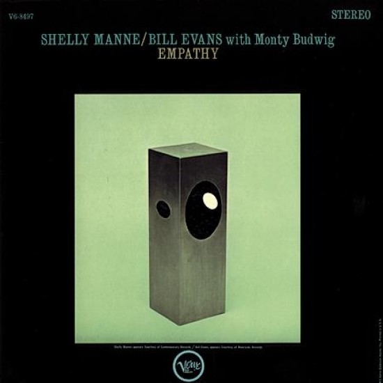 Shelly Manne, Bill Evans, Monty Budwig - Empathy (Vinyl)