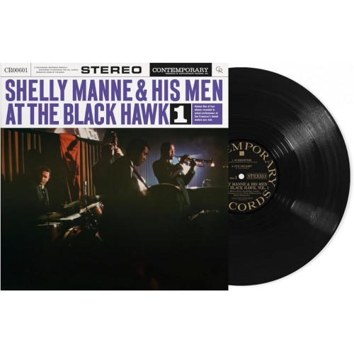 Shelly Manne & His Men - At The Black Hawk Vol. 1 (Vinyl)
