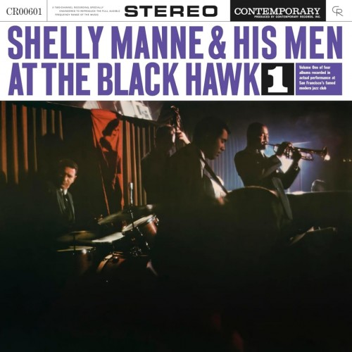 Shelly Manne & His Men - At The Black Hawn Vol. 1 (Vinyl)