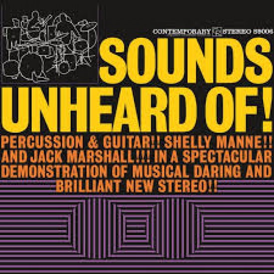 Shelly Manne & Jack Marshall - Sounds Unheard Of! (Vinyl)