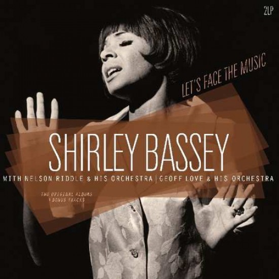 Shirley Bassey With Nelson Riddle & His Orchestra - Let's Face The Music (Vinyl)