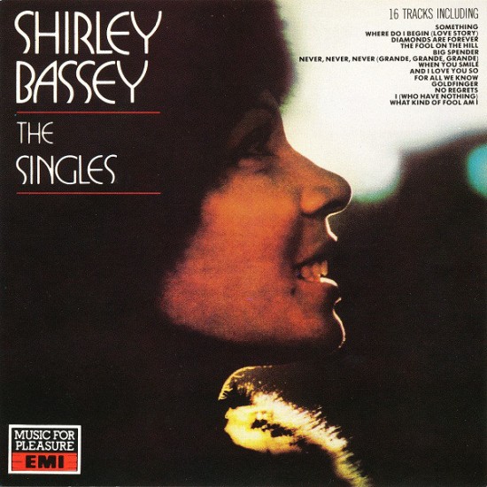 Shirley Bassey ‎– The Singles (CD)