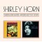 Shirley Horn - Embers And Ashes + Where Are You Going (CD)