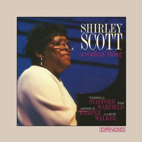 Shirley Scott - A Walkin' Thing (Vinyl)