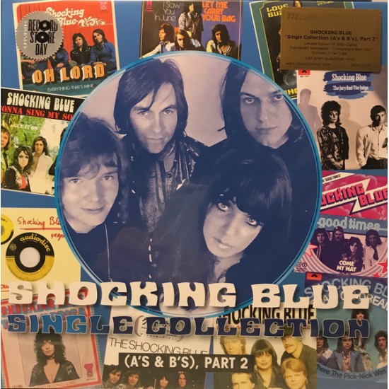 Shocking Blue - Single Collection (A's & B's), Part 2 (Vinyl)