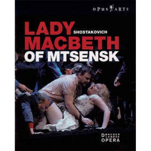 Shostakovich ‎– Lady Macbeth Of Mtsensk (Blu-ray)