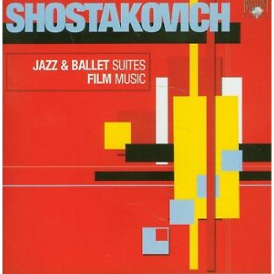 Shostakovich, National Symphony Orchestra Of Ukraine, Theodore Kuchar - Jazz & Ballet Suites - Film Music (CD)