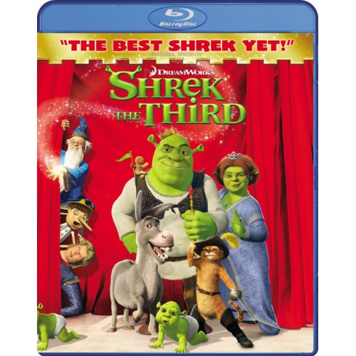 Shrek The Third (Blu-ray)