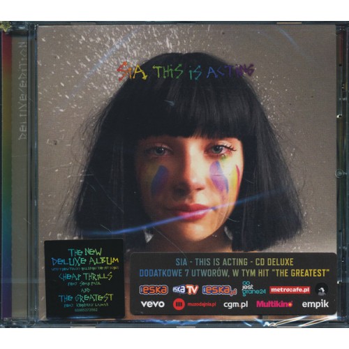 Sia ‎– This Is Acting (CD)