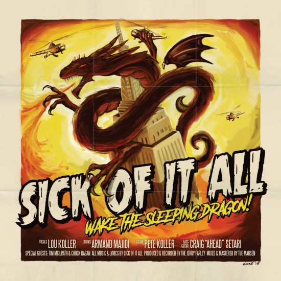 Sick Of It All - Wake The Sleeping Dragon! (CD)