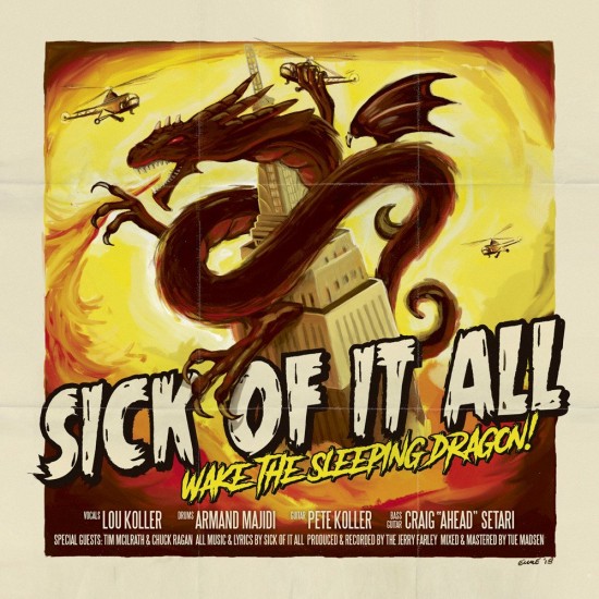 Sick Of It All - Wake The Sleeping Dragon! (Vinyl)