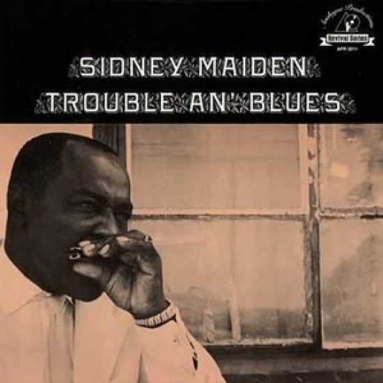 Sidney Maiden ‎– Trouble An Blues (Vinyl)