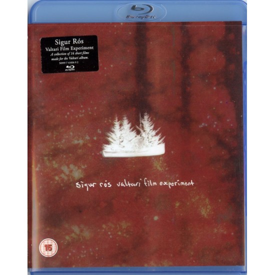 Sigur Rós ‎– Valtari Film Experiment (Blu-ray)