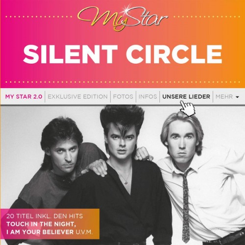 Silent Circle ‎– My Star (CD)