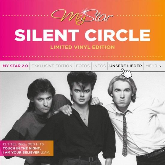 Silent Circle ‎– My Star (Vinyl)