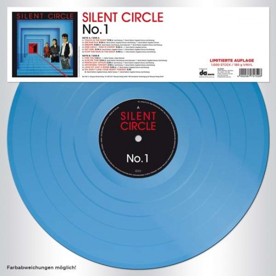 Silent Circle ‎– No. 1 (Vinyl)