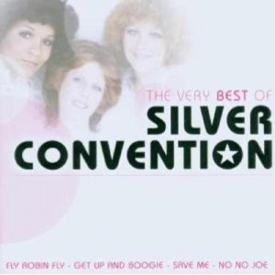 Silver Convention ‎– The Very Best Of Silver Convention (CD)