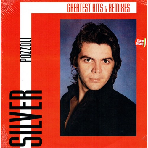 Silver Pozzoli ‎– Greatest Hits & Remixes (Vinyl)