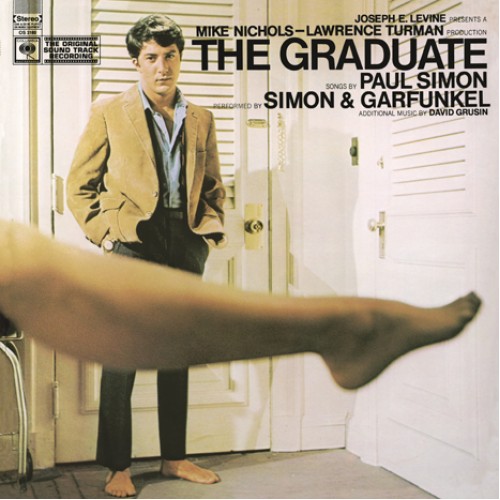 Simon & Garfunkel, Dave Grusin - The Graduate (Original Sound Track Recording) (Vinyl)