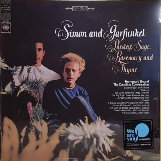 Simon & Garfunkel - Parsley, Sage, Rosemary And Thyme (Vinyl)