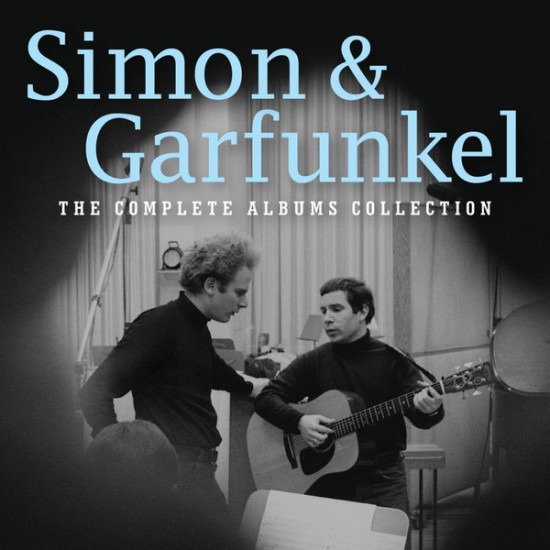 Simon & Garfunkel ‎– The Complete Albums Collection (CD)