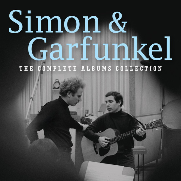Simon & Garfunkel ‎– The Complete Albums Collection (cd)
