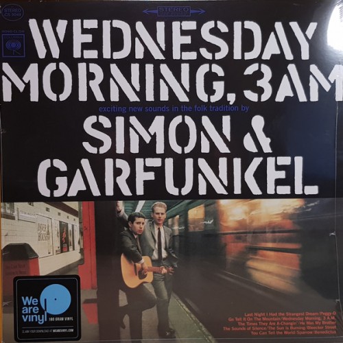 Simon & Garfunkel - Wednesday Morning, 3 A.M. (Vinyl)