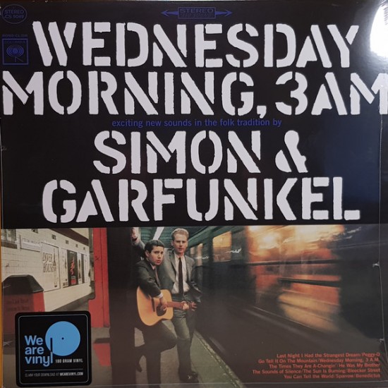 Simon & Garfunkel - Wednesday Morning, 3 A.M. (Vinyl)