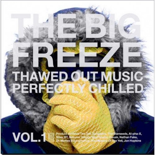 Simon Berry ‎– The Big Freeze Vol. 1 (CD)