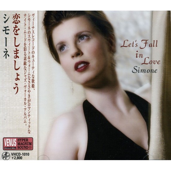 Simone - Let's Fall In Love (CD)