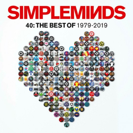 Simple Minds - 40: The Best Of 1979-2019 (CD)