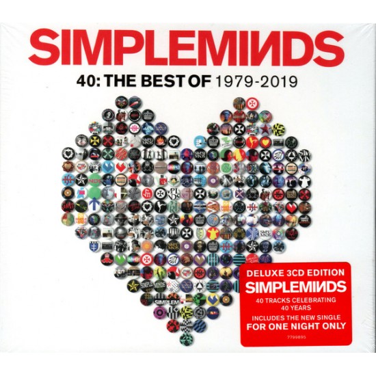 Simple Minds - 40: The Best Of 1979-2019 (CD)