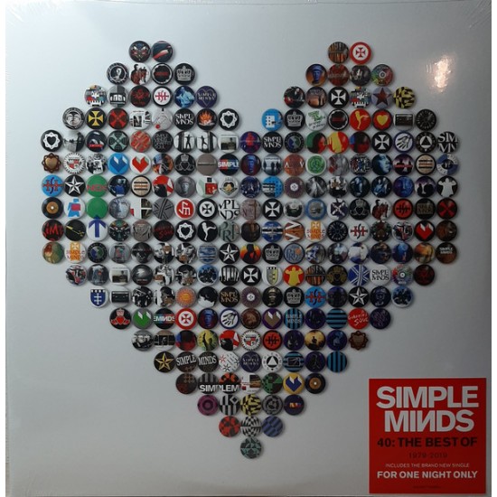 Simple Minds - 40: The Best Of 1979 -2019 (Vinyl)