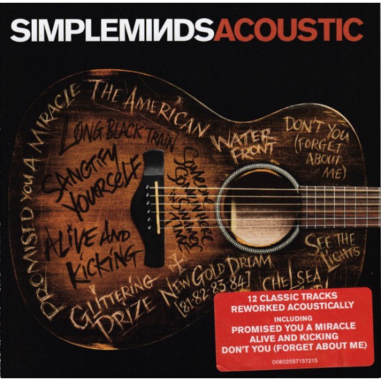 Simple Minds ‎– Acoustic (CD)