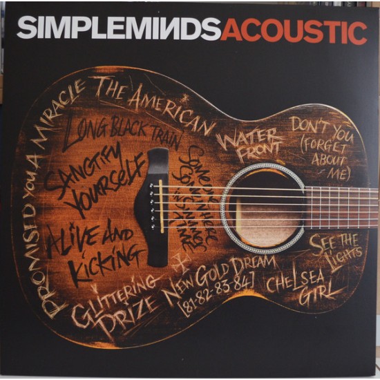 Simple Minds ‎– Acoustic (Vinyl)