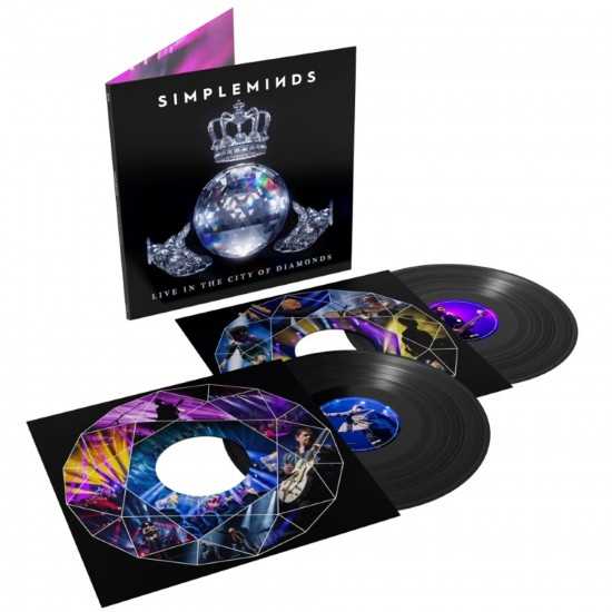 Simple Minds - Live In The City Of Diamonds (Vinyl) Simple Minds - Live In The City Of Diamonds (Vinyl)