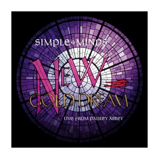 Simple Minds - New Gold Dream (Live From Paisley Abbey) (CD) Simple Minds - New Gold Dream (Live From Paisley Abbey) (CD)