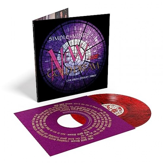 Simple Minds - New Gold Dream (Live From Paisley Abbey) (Vinyl)