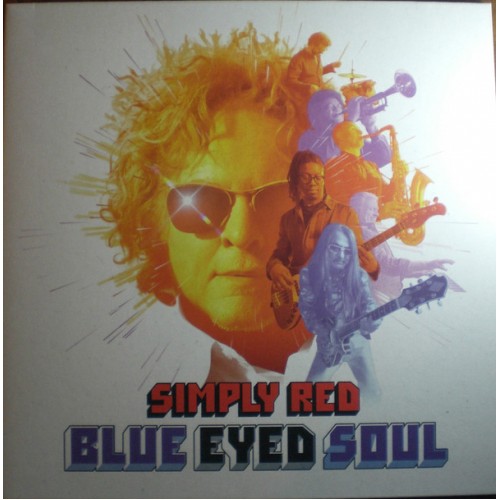Simply Red - Blue Eyed Soul (Vinyl)